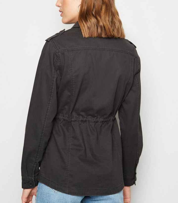 New Look 4 Pocket Utility Lightweight Jacket