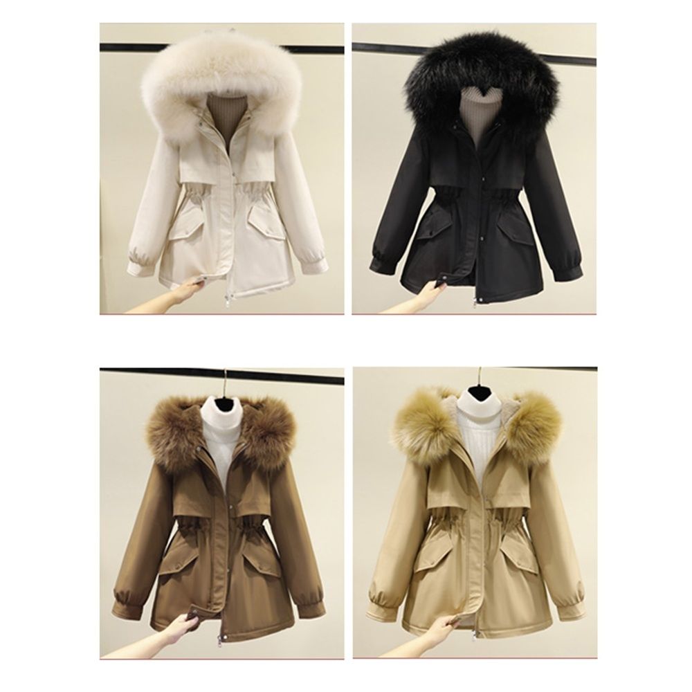 Loose Thickening Down Padded Jacket