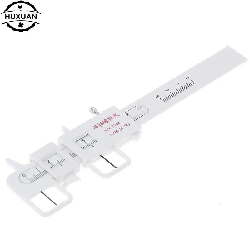 Measure Optical Vernier PD Ruler Pupil Distance Meter Eye Ophthalmic Tool 21 x 5 x 0.7cm/
