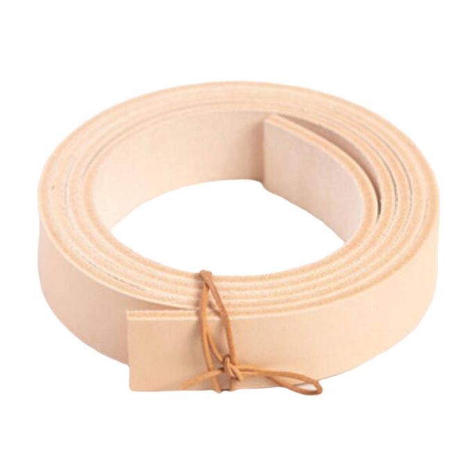 PU Leather Strap Pattern Natural Leather Keychains Strap Natural Color