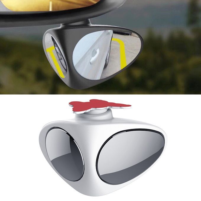 3R-046 360 Degrees Rotatable Right Blind Spot Sideistant Mirror For Auto Car