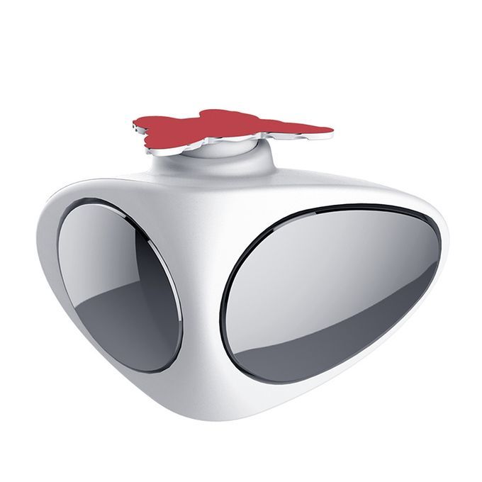 3R-046 360 Degrees Rotatable Right Blind Spot Sideistant Mirror For Auto Car