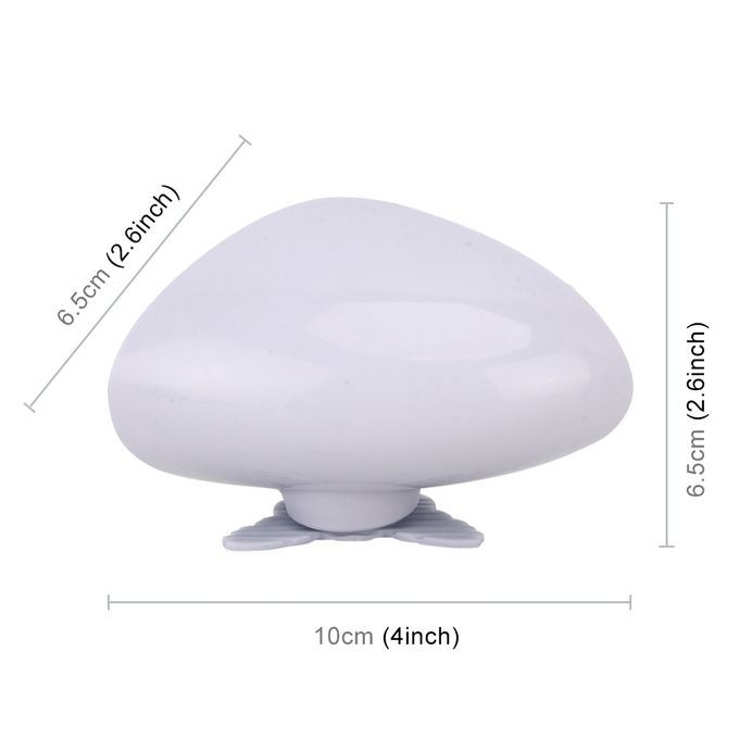 3R-046 360 Degrees Rotatable Right Blind Spot Sideistant Mirror For Auto Car