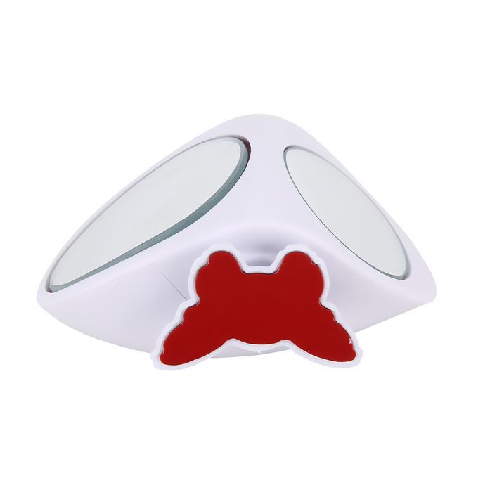 3R-046 360 Degrees Rotatable Right Blind Spot Sideistant Mirror For Auto Car