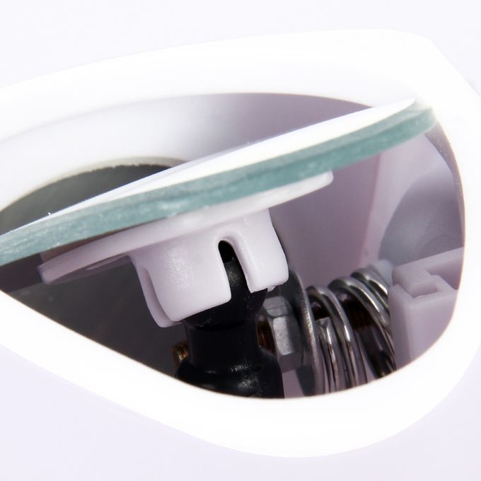 3R-046 360 Degrees Rotatable Right Blind Spot Sideistant Mirror For Auto Car
