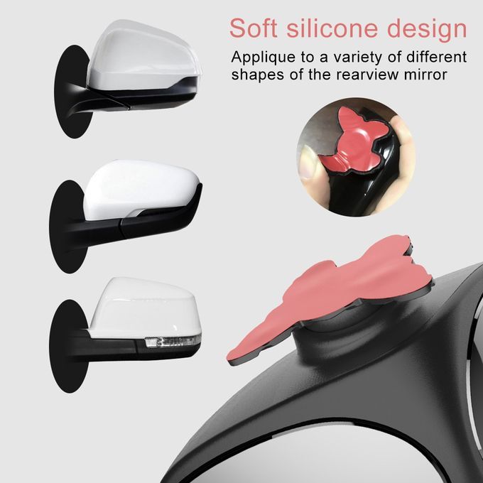3R-046 360 Degrees Rotatable Right Blind Spot Sideistant Mirror For Auto Car