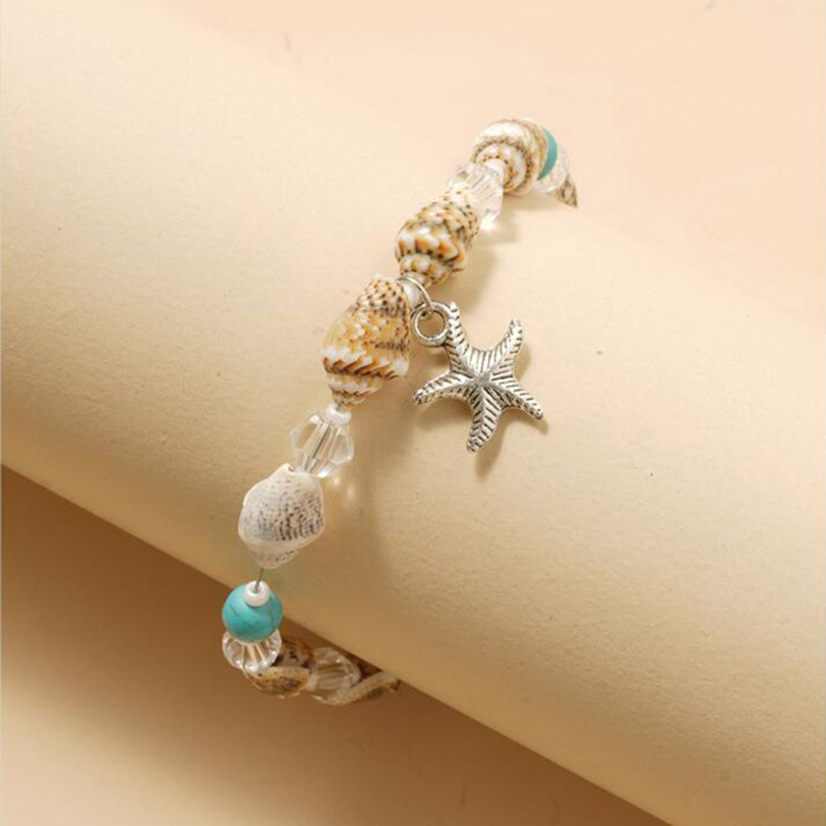 Chain Anklet Fashion Beach Pendant Anklet Blue