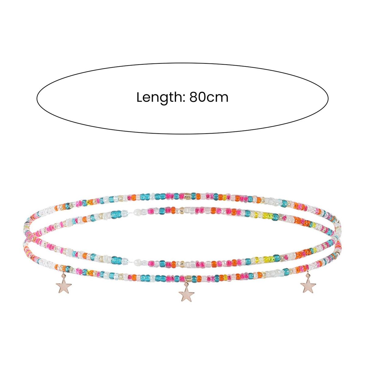 Body Chain Bohemian Layered Waist Chain A
