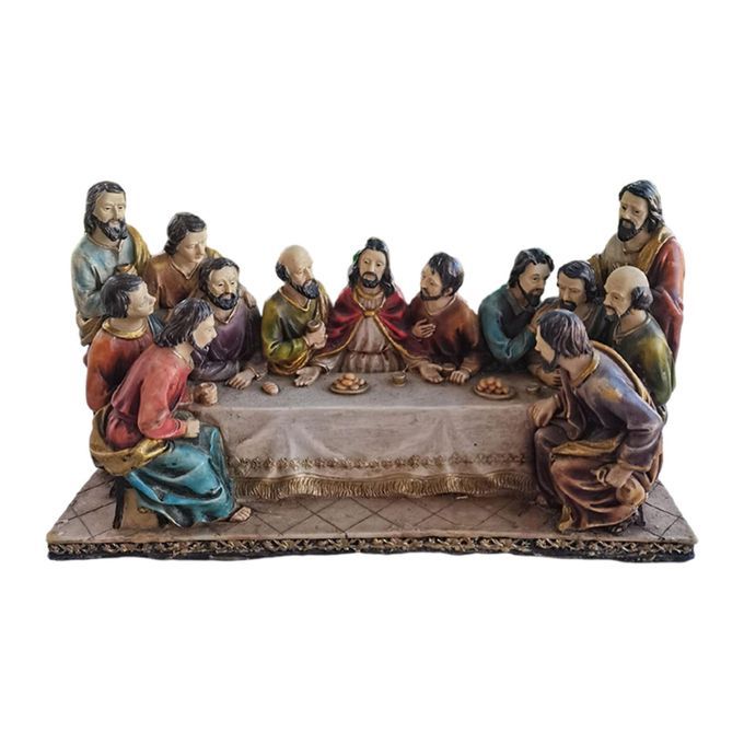 Resin The Last Supper Decorative Statue For Home Living Room Ornaments