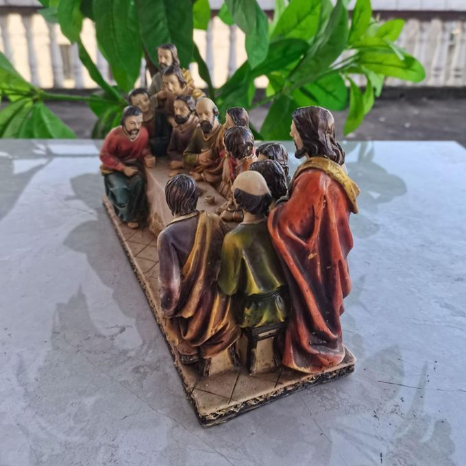 Resin The Last Supper Decorative Statue For Home Living Room Ornaments
