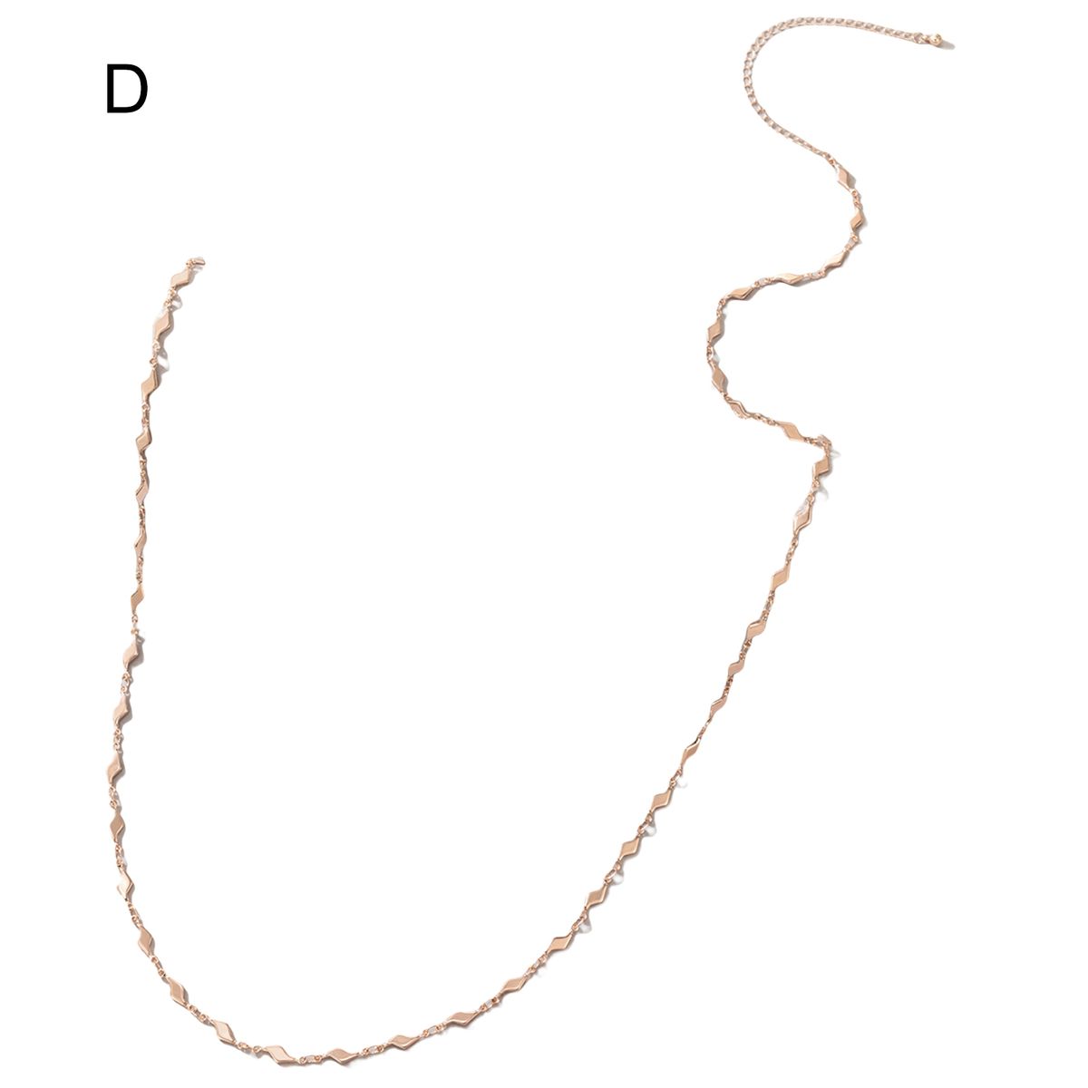Waist Chain Lobster Clip Tassel Waist Chain D
