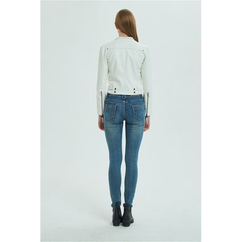 Women's Fashion Jacket Leather Jacket