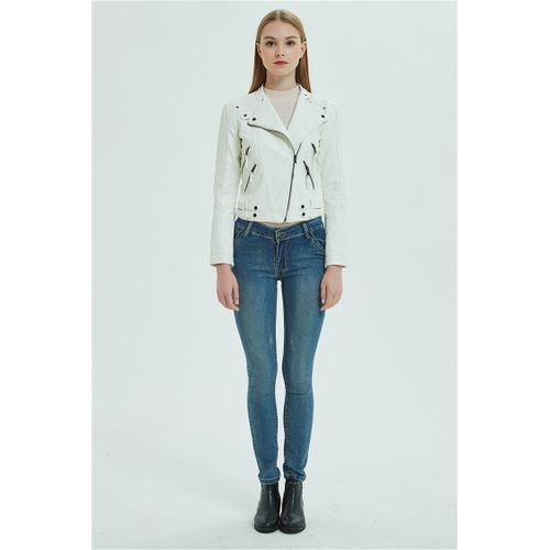 Women's Fashion Jacket Leather Jacket