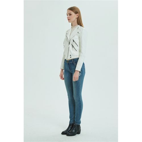 Women's Fashion Jacket Leather Jacket