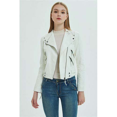 Women's Fashion Jacket Leather Jacket