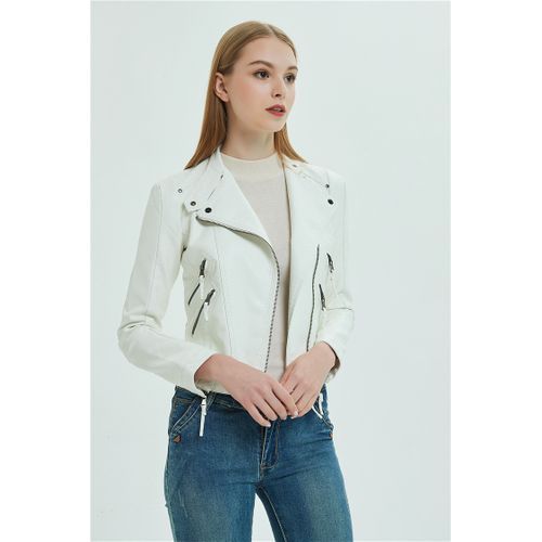 Women's Fashion Jacket Leather Jacket