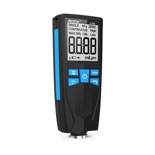Thickness Guage LCD Display Fe/NFe Automobile Car Paint Coating Thickness Tester