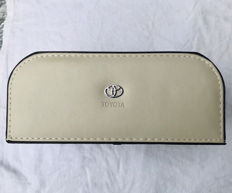 Toyota Tissue Box High Quality Leather