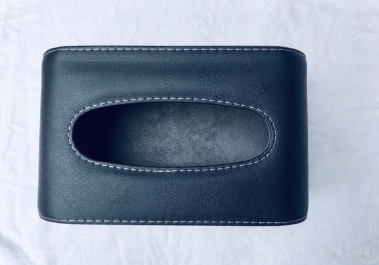 Toyota Tissue Box High Quality Leather