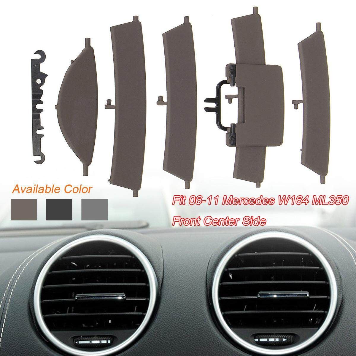 Front Dash AC A/ Heater Air Vent Grill Tab Repair For Mer Cedes W164 ML350 06-11 Beige Beige