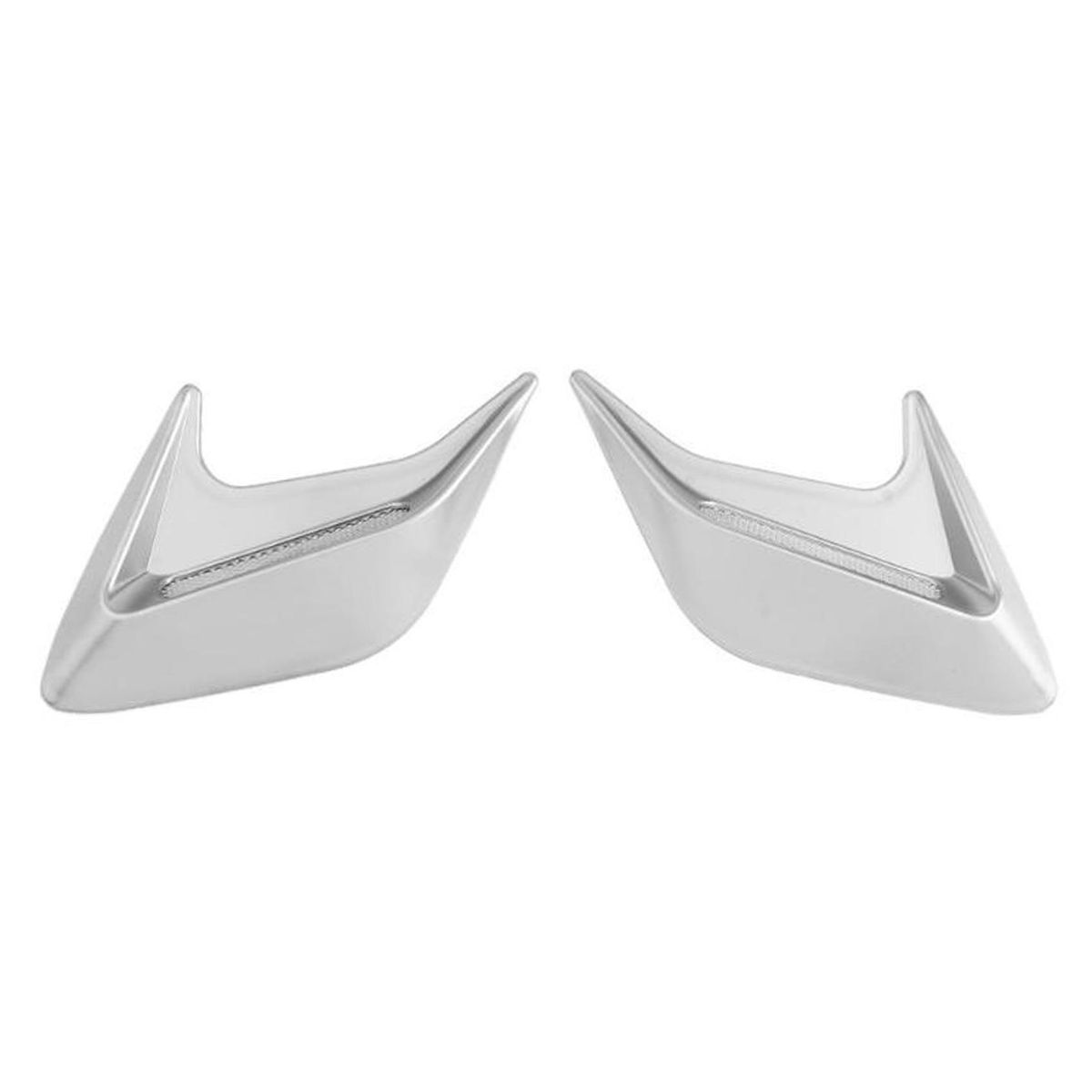 2PCS Car Air Inlet Fake Air Vent Decoration Simulation