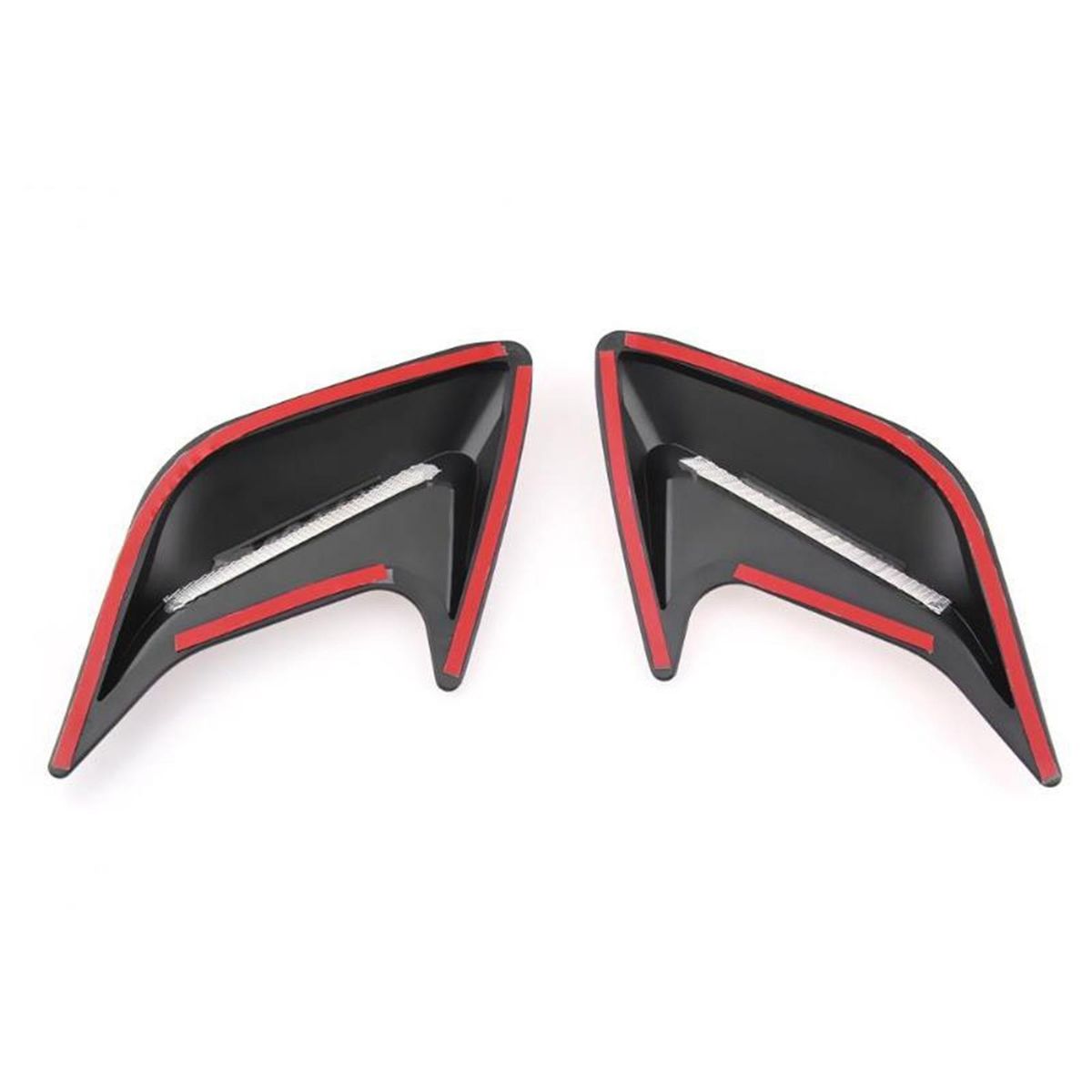 2PCS Car Air Inlet Fake Air Vent Decoration Simulation