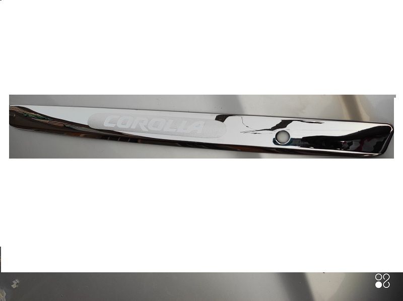 FANCY CAR BOOTH CHROME FOR 2007-2013 TOYOTA COROLLA CARS