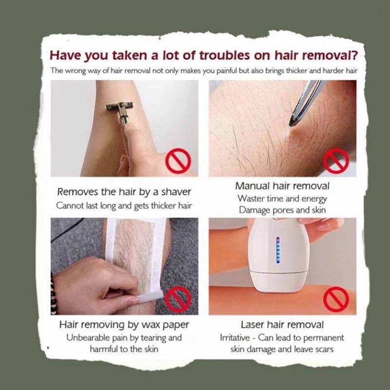 Hair Removal Tools Crystal Hair Removal Eraser Painless Physical Epilator For Women Reusable Skin Depilation Exfoliat Tools