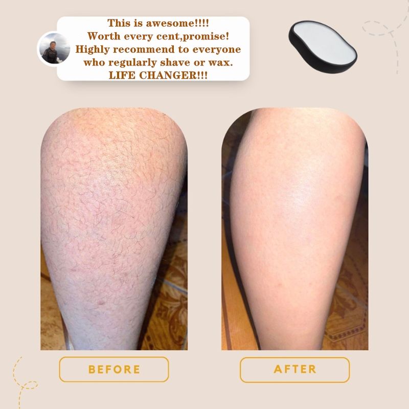 Hair Removal Tools Crystal Hair Removal Eraser Painless Physical Epilator For Women Reusable Skin Depilation Exfoliat Tools