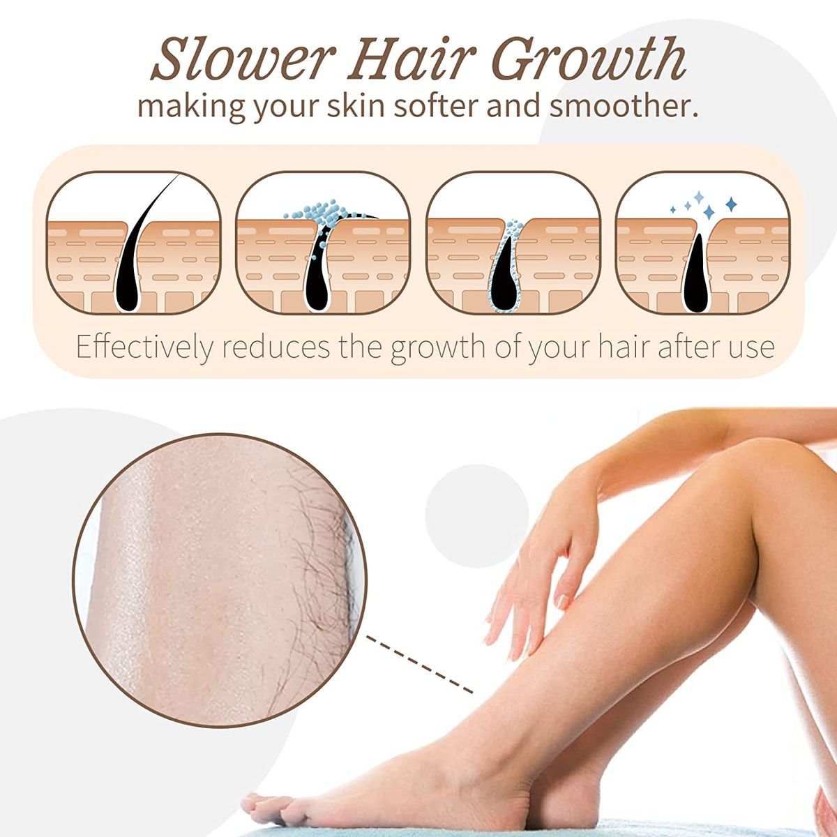Hair Removal Tools Crystal Hair Removal Eraser Painless Physical Epilator For Women Reusable Skin Depilation Exfoliat Tools