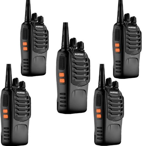 BF-888S (Pack Of 10) Two Way Radio Walkie Talkie