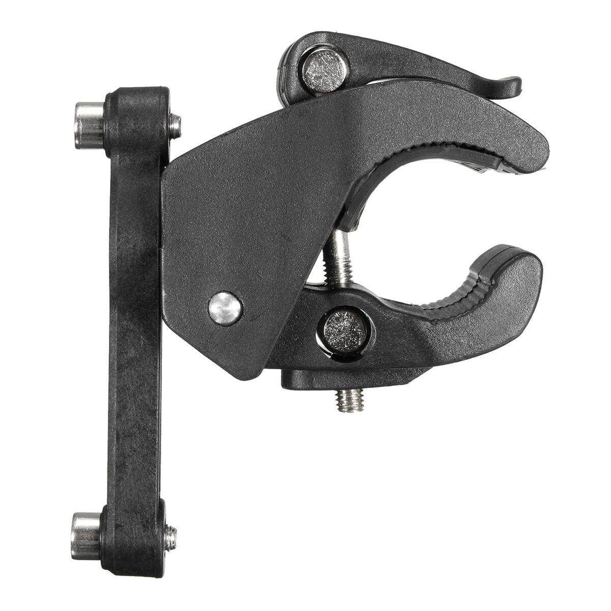 Adjustable Mountain Bike Bicycle Cycle Drink Water Bottle Holder Cage Bracket US Black