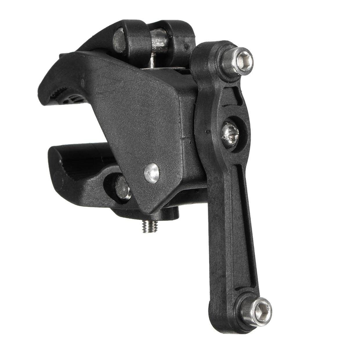 Adjustable Mountain Bike Bicycle Cycle Drink Water Bottle Holder Cage Bracket US Black