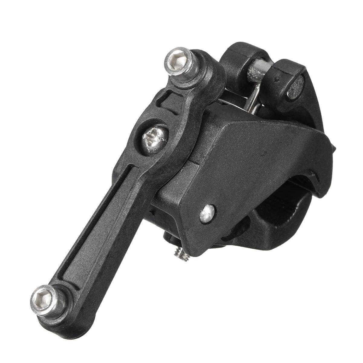 Adjustable Mountain Bike Bicycle Cycle Drink Water Bottle Holder Cage Bracket US Black