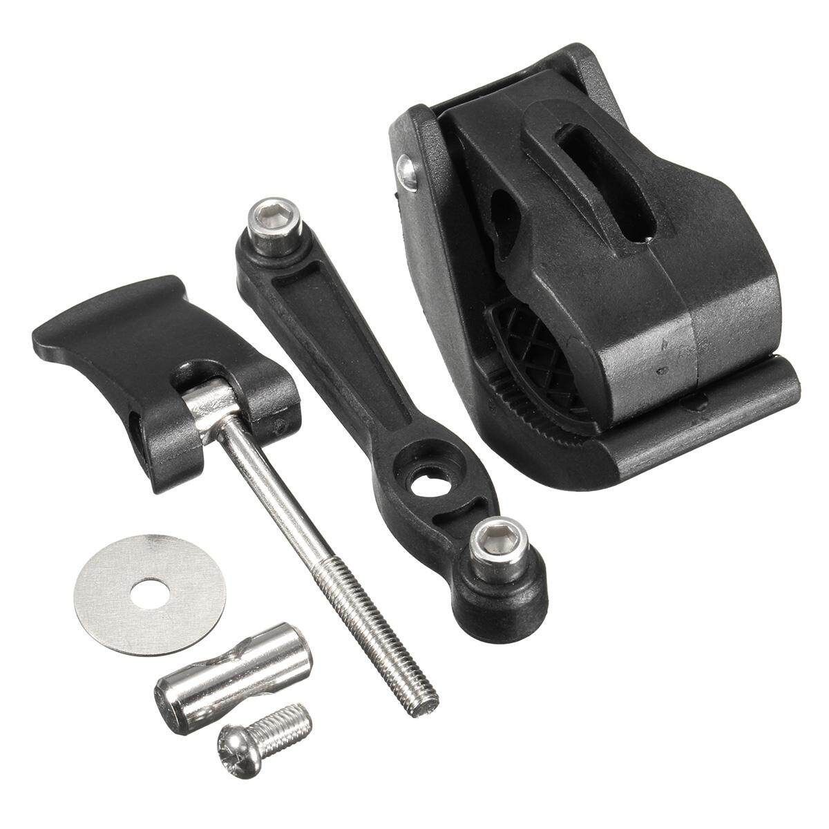 Adjustable Mountain Bike Bicycle Cycle Drink Water Bottle Holder Cage Bracket US Black