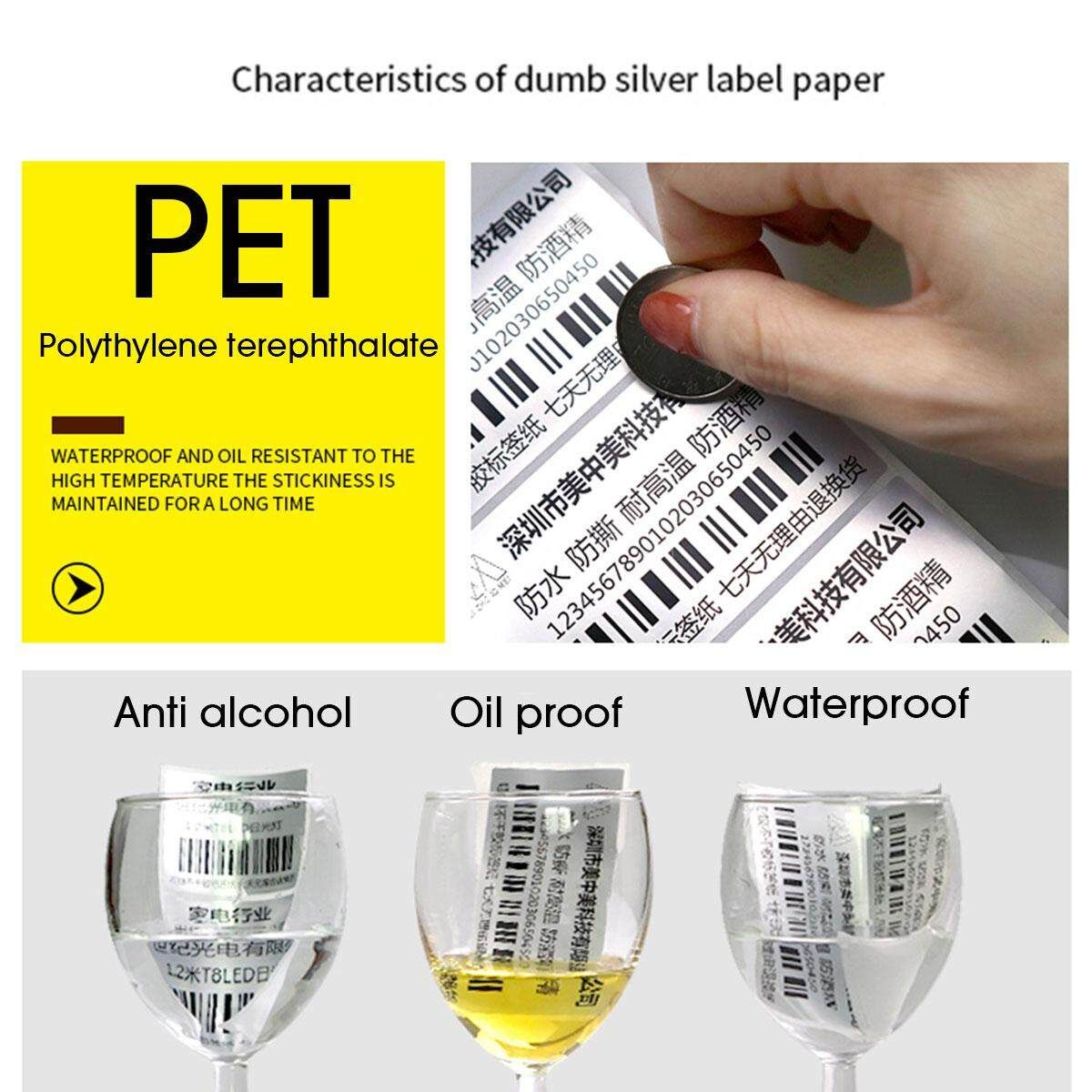 500 Custom Printed Void Security Labels Removed Tamper Evident Stickers Warranty