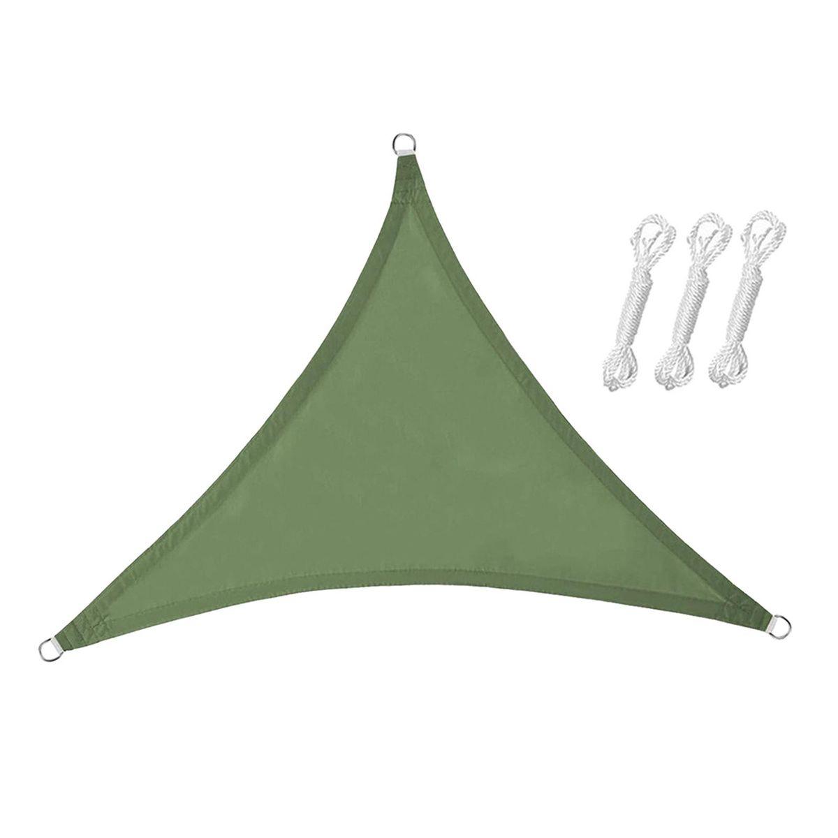 Shade Sail Anti Sunshade Net Cover For Yard Triangle