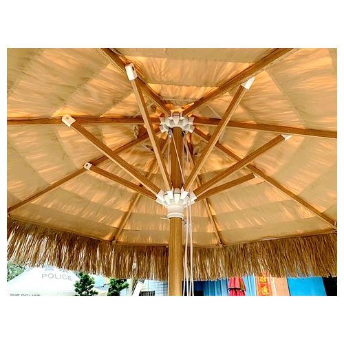 High Quality  Parasol Thatch Roof Outdoor Umbrella