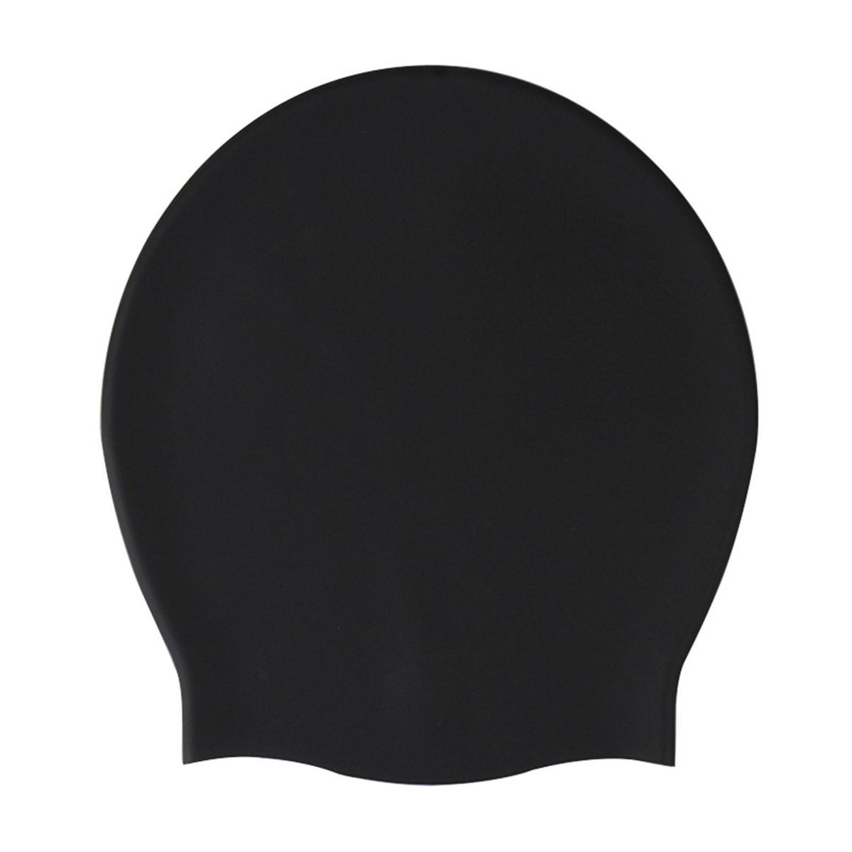 Extra Large Swim Cap for Long Hair Girls Waterproof Silicone