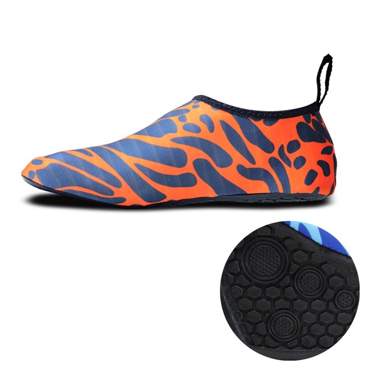 Wear-resisting Thick Rubber Sole Diving Shoes And Socks