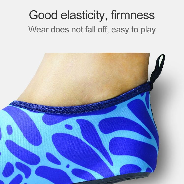 Wear-resisting Thick Rubber Sole Diving Shoes And Socks