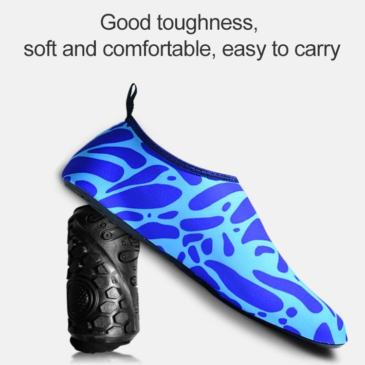 Wear-resisting Thick Rubber Sole Diving Shoes And Socks
