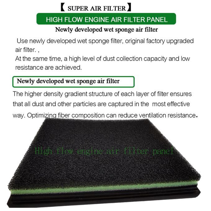 53032404AA Sponge Car High-Flow Engine Replacement Air-