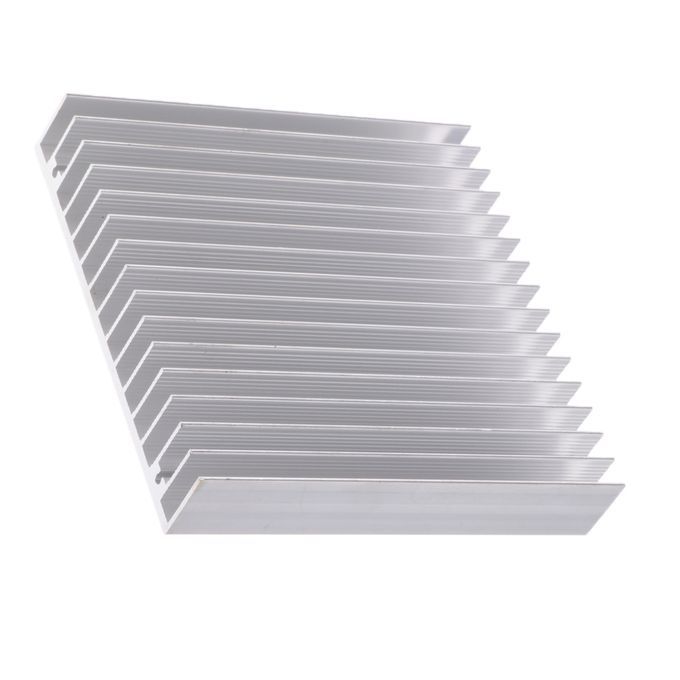 Aluminum Heat Sink For Led Power Amplifier Transistor Semiconductor