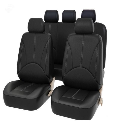 Universal Car Seat Protector Cover, PU Leather, Car Interior