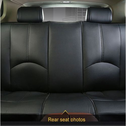 Universal Car Seat Protector Cover, PU Leather, Car Interior