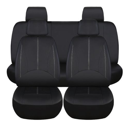 Universal Car Seat Protector Cover, PU Leather, Car Interior