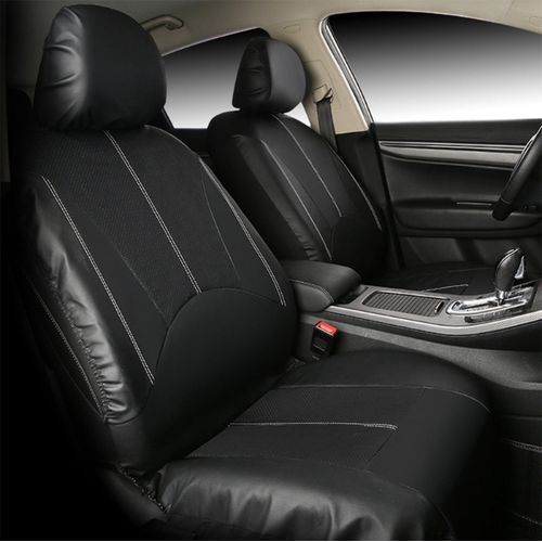 Universal Car Seat Protector Cover, PU Leather, Car Interior