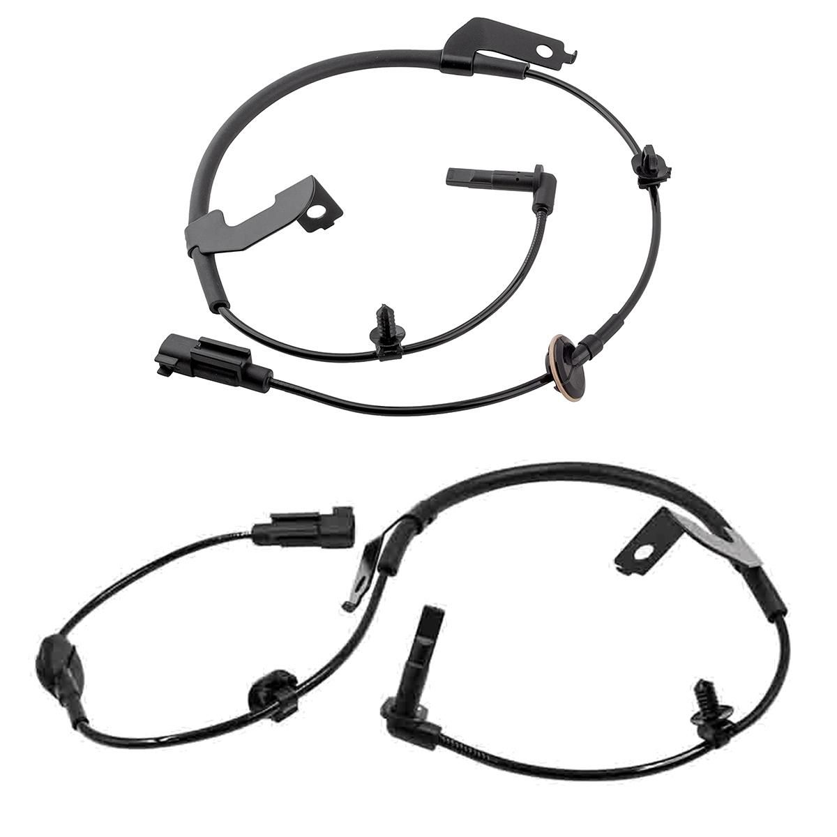 2Pcs Front Left & Right ABS Wheel Speed Sensor 5085822AB 5085823AB for Chrysler SEBRING 200 300 DODGE Journey Avenger