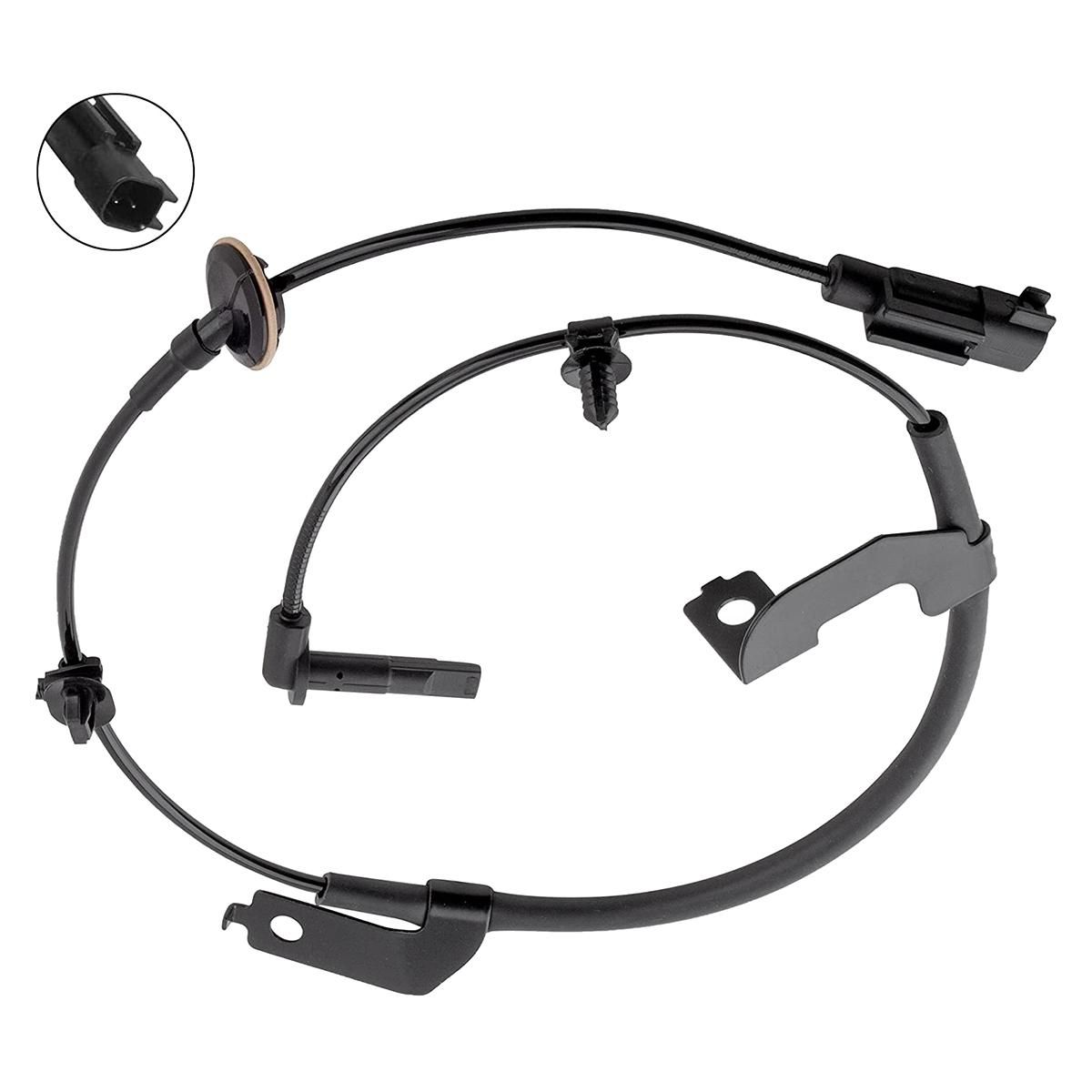 2Pcs Front Left & Right ABS Wheel Speed Sensor 5085822AB 5085823AB for Chrysler SEBRING 200 300 DODGE Journey Avenger